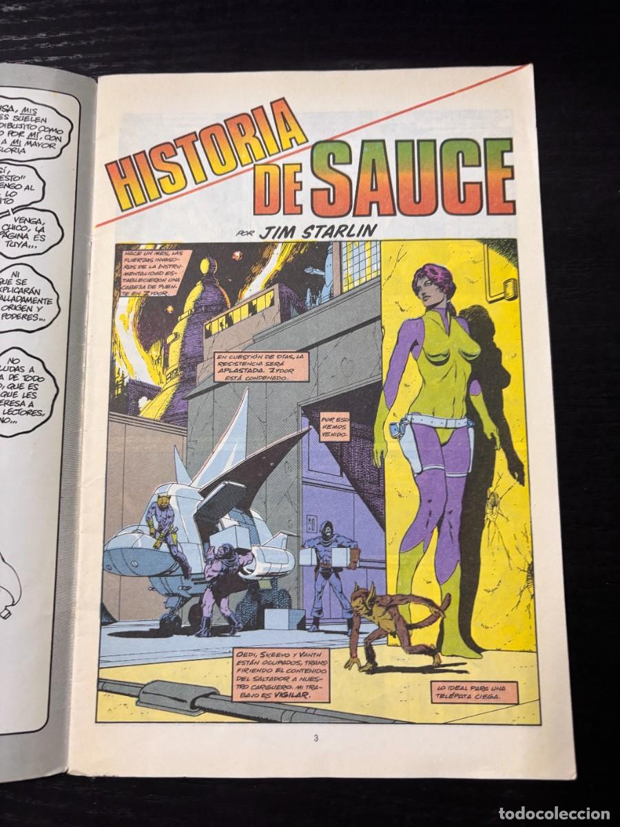 C&oacute;mics: DREADSTAR. N&ordm; 2.- HISTORIA DE SAUCE. EPIC COMICS. FORUM. - Foto 2