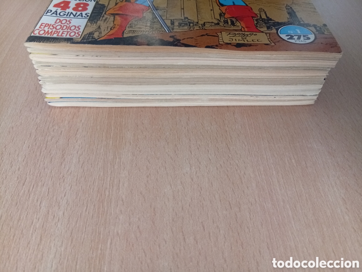 C&oacute;mics: CAPTAIN AMERICA & MIGHTY THOR. COLECCI&Oacute;N COMPLETA. - Foto 2