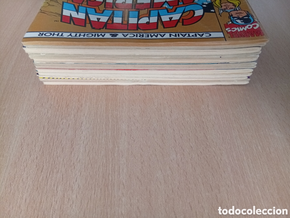 C&oacute;mics: CAPTAIN AMERICA & MIGHTY THOR. COLECCI&Oacute;N COMPLETA. - Foto 3