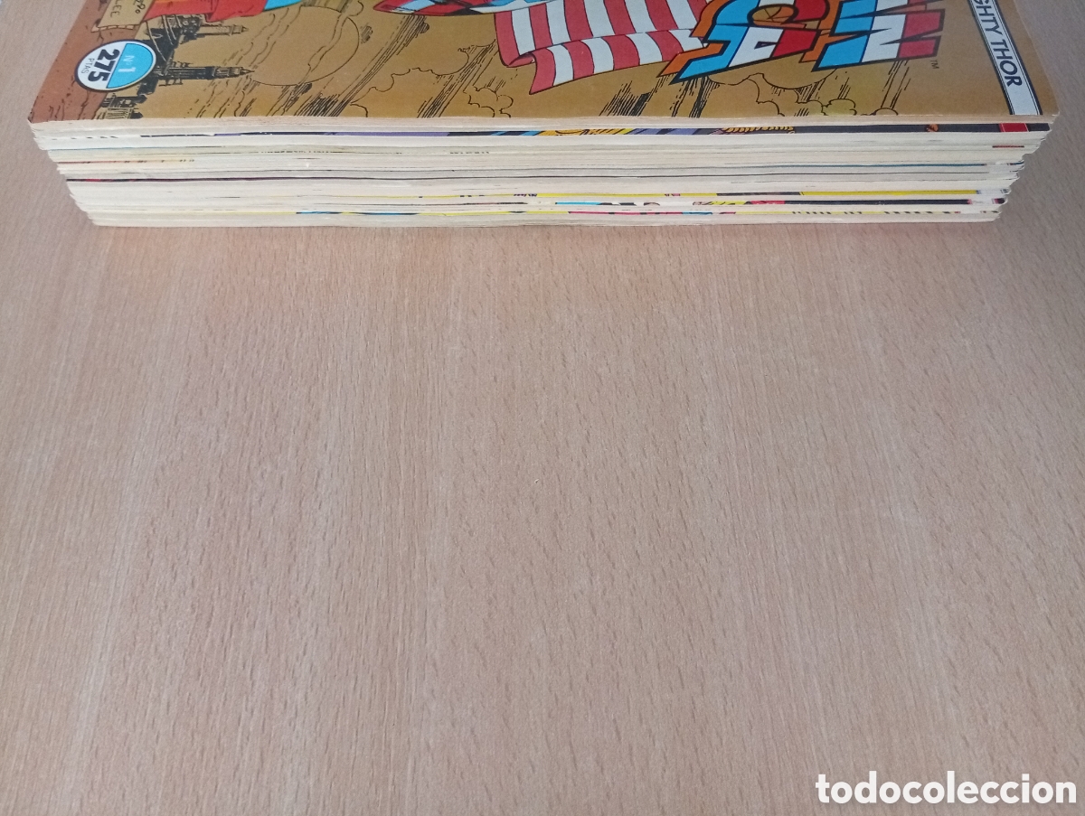 C&oacute;mics: CAPTAIN AMERICA & MIGHTY THOR. COLECCI&Oacute;N COMPLETA. - Foto 4