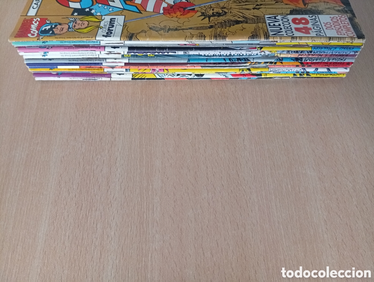 C&oacute;mics: CAPTAIN AMERICA & MIGHTY THOR. COLECCI&Oacute;N COMPLETA. - Foto 5