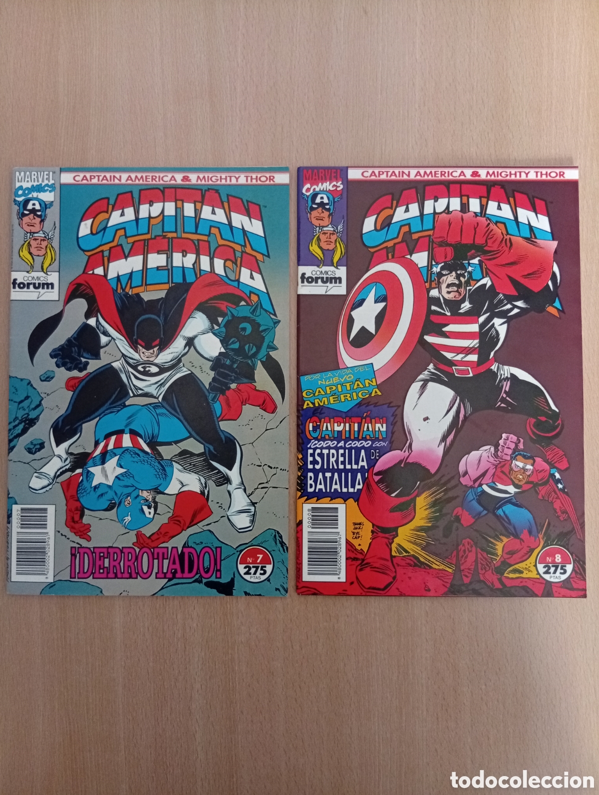 C&oacute;mics: CAPTAIN AMERICA & MIGHTY THOR. COLECCI&Oacute;N COMPLETA. - Foto 14