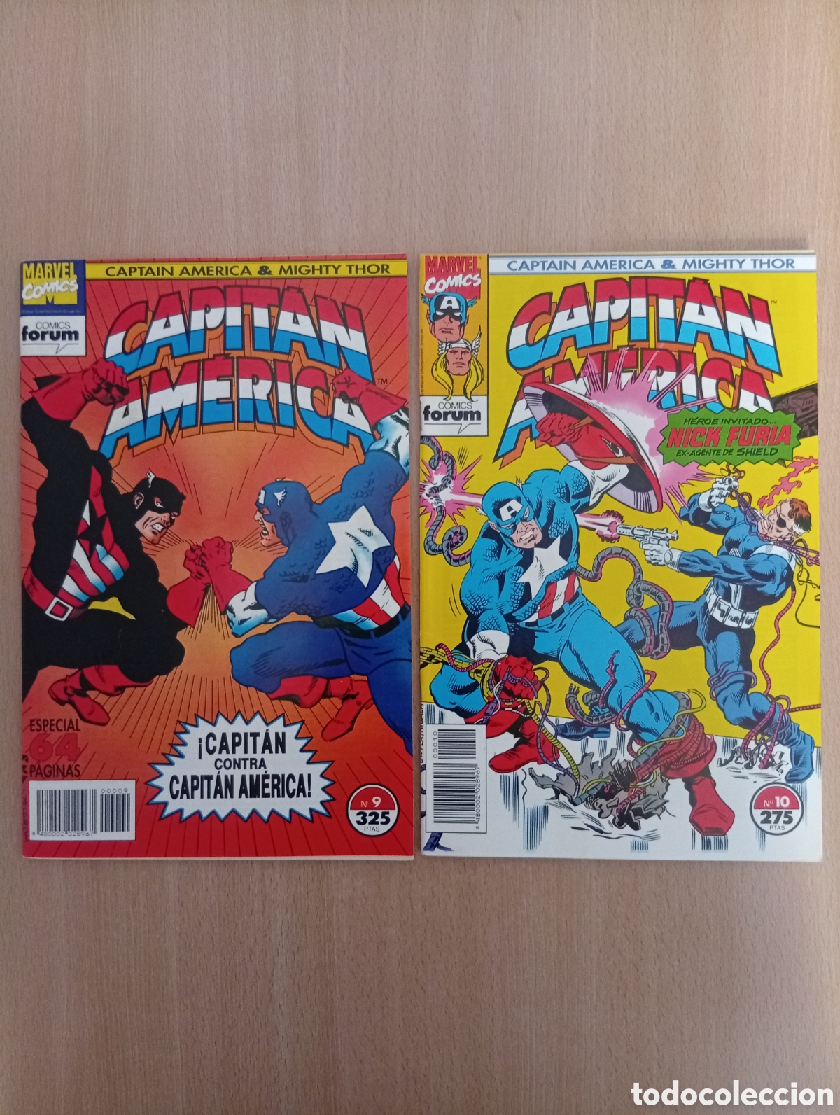 C&oacute;mics: CAPTAIN AMERICA & MIGHTY THOR. COLECCI&Oacute;N COMPLETA. - Foto 17