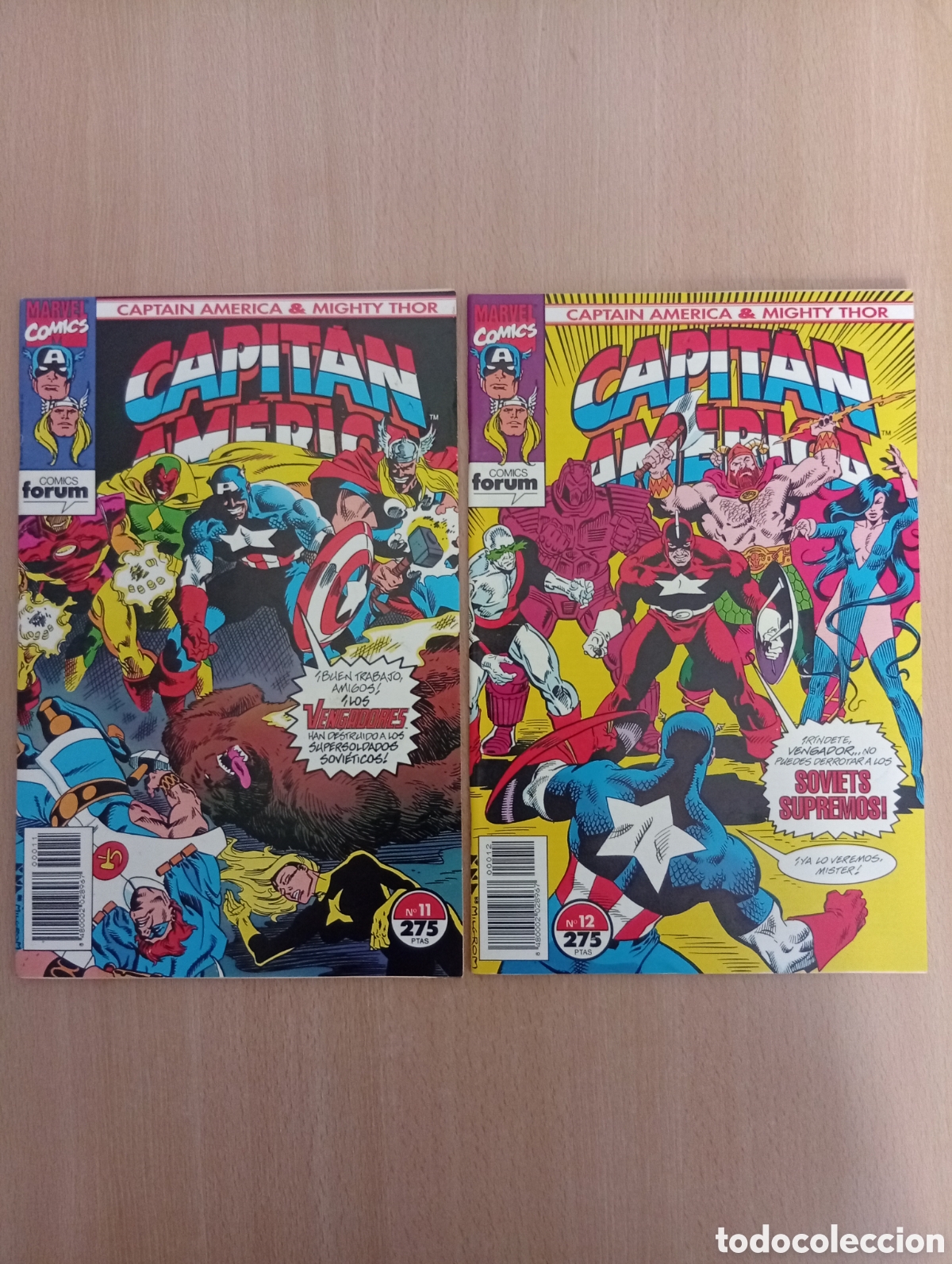 C&oacute;mics: CAPTAIN AMERICA & MIGHTY THOR. COLECCI&Oacute;N COMPLETA. - Foto 19