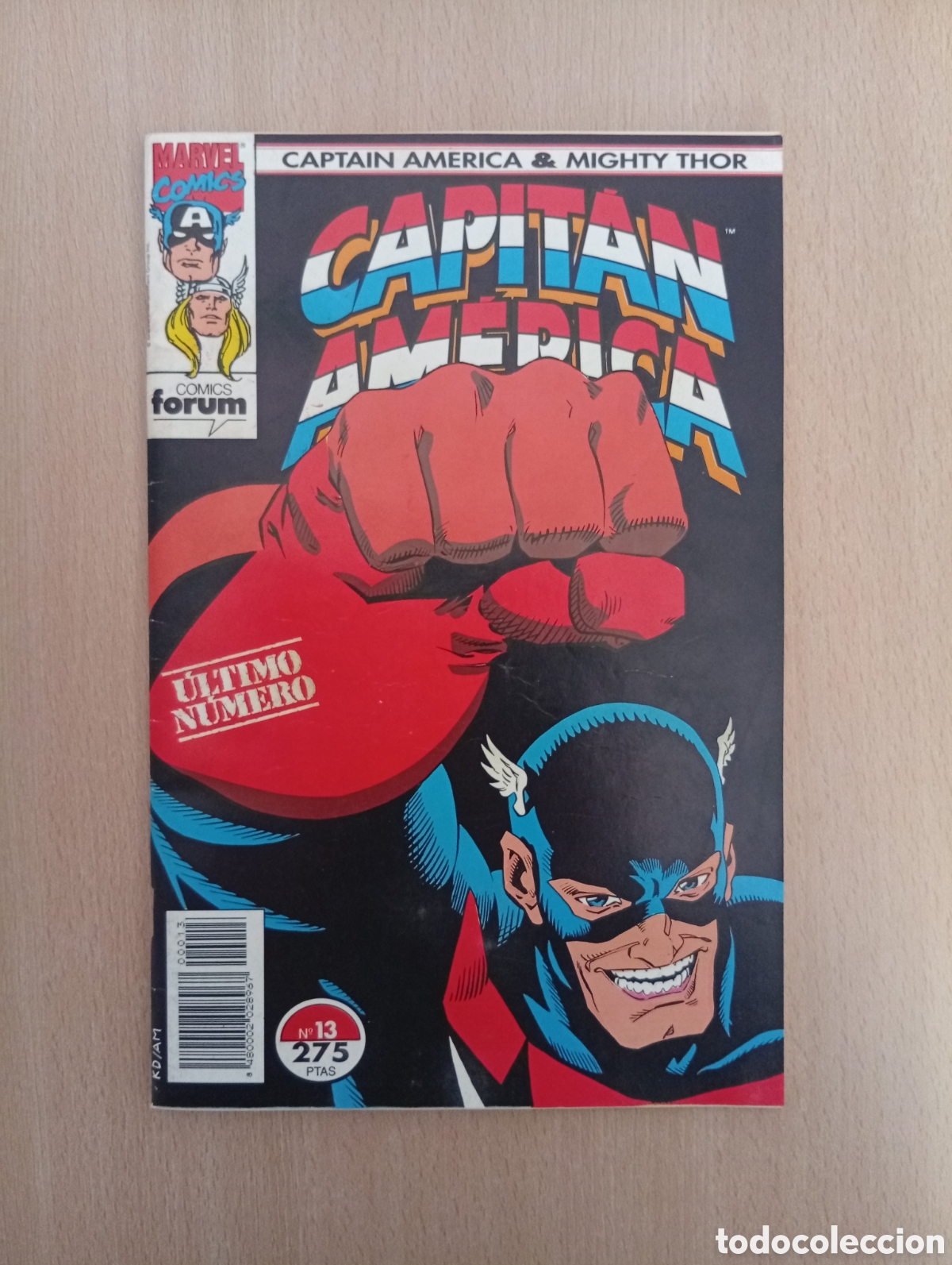 C&oacute;mics: CAPTAIN AMERICA & MIGHTY THOR. COLECCI&Oacute;N COMPLETA. - Foto 21