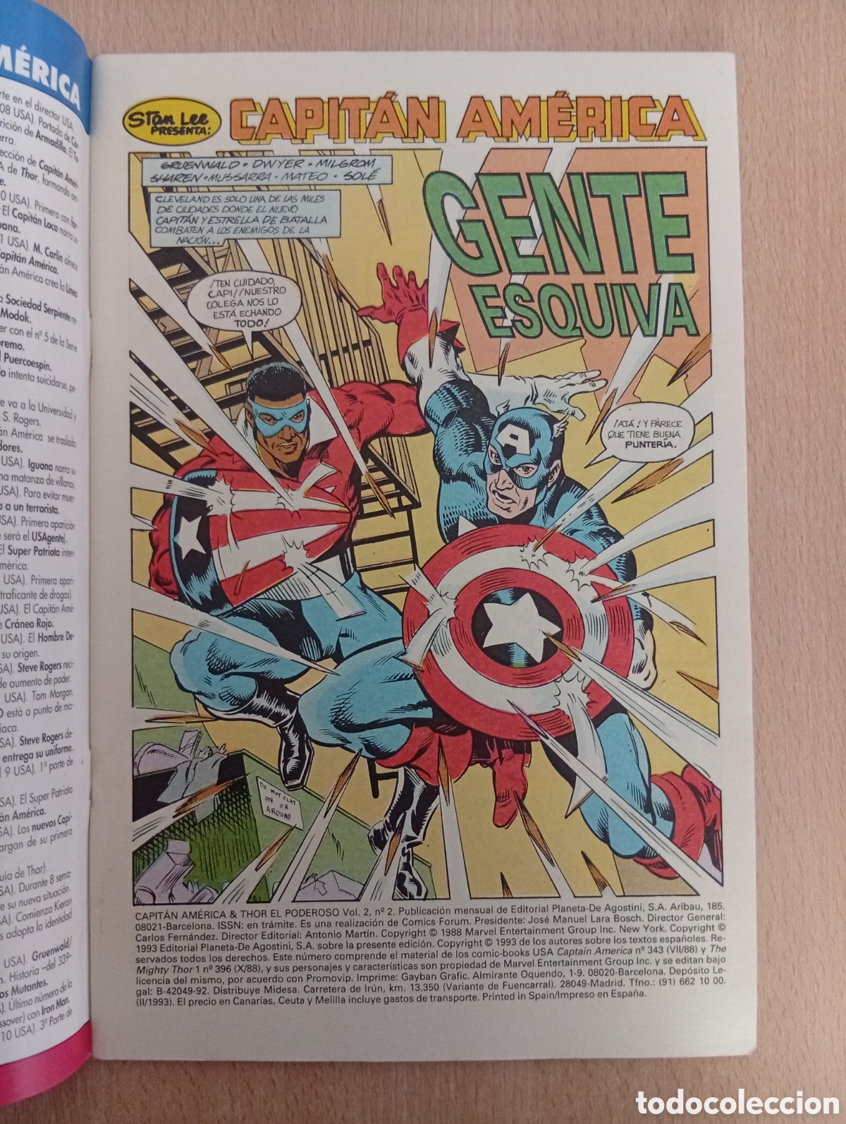 C&oacute;mics: CAPTAIN AMERICA & MIGHTY THOR. COLECCI&Oacute;N COMPLETA. - Foto 24