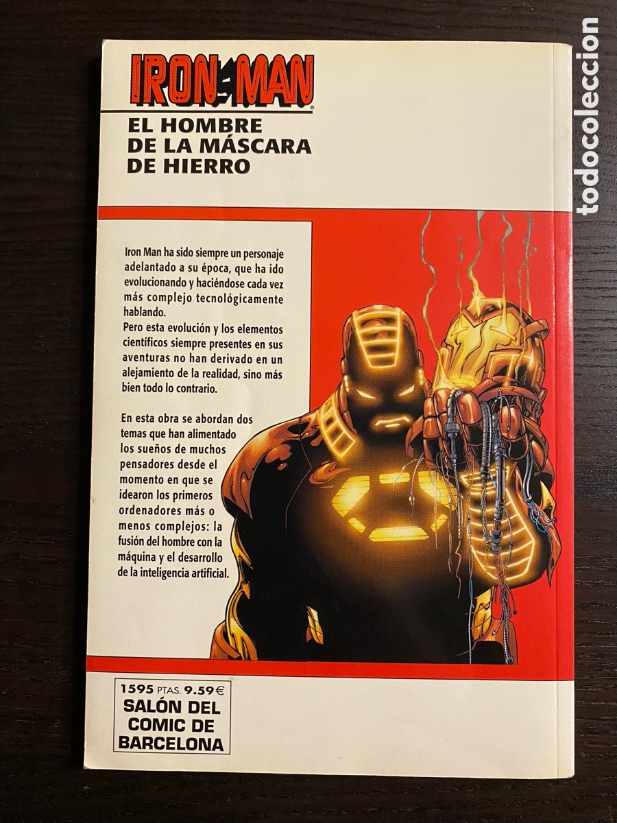 C&oacute;mics: Iron Man: El hombre de la m&aacute;scara de hierro (2001) - Foto 2
