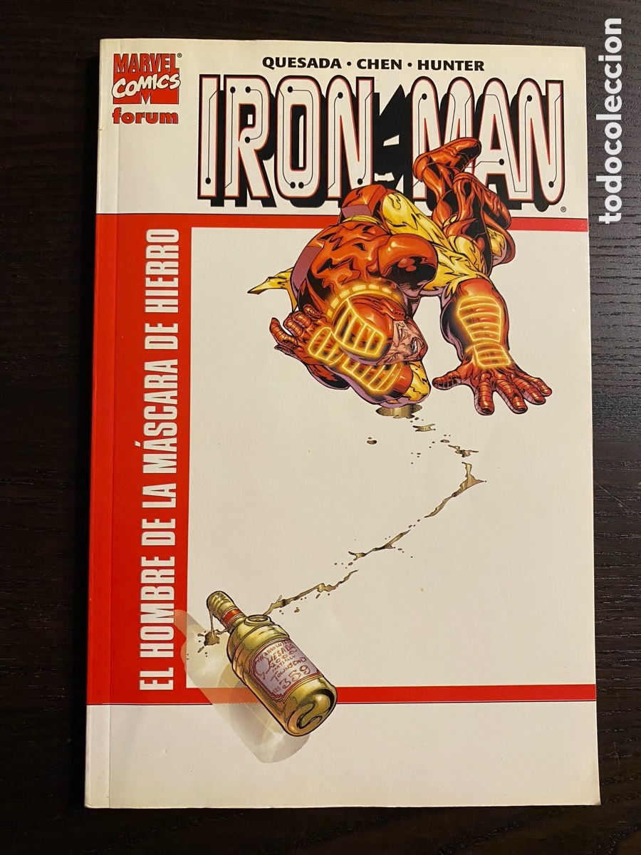 C&oacute;mics: Iron Man: El hombre de la m&aacute;scara de hierro (2001) - Foto 1