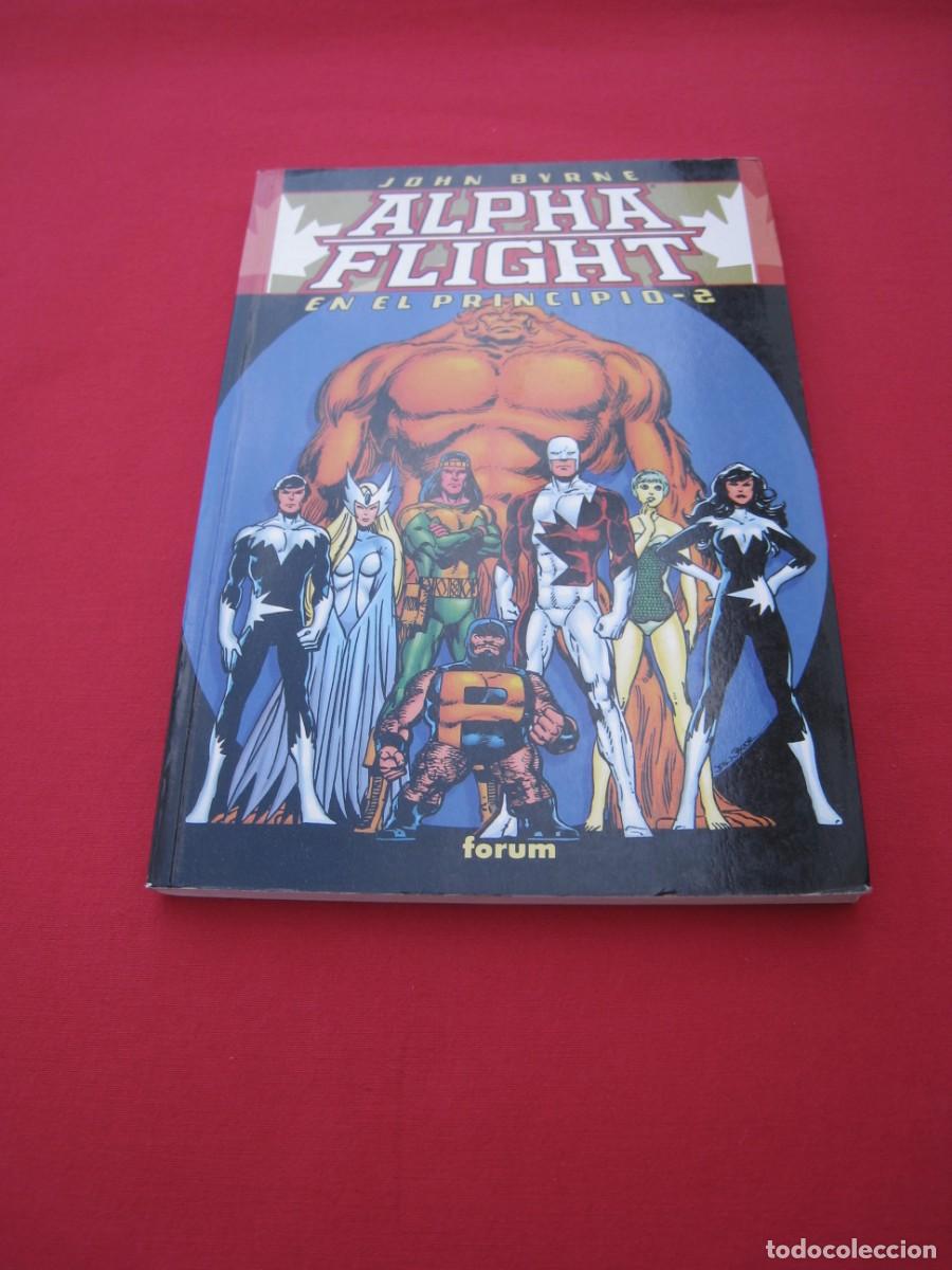 C&oacute;mics: ALPHA FLIGHT : EN EL PRINCIPIO 2 - FORUM. - Foto 1