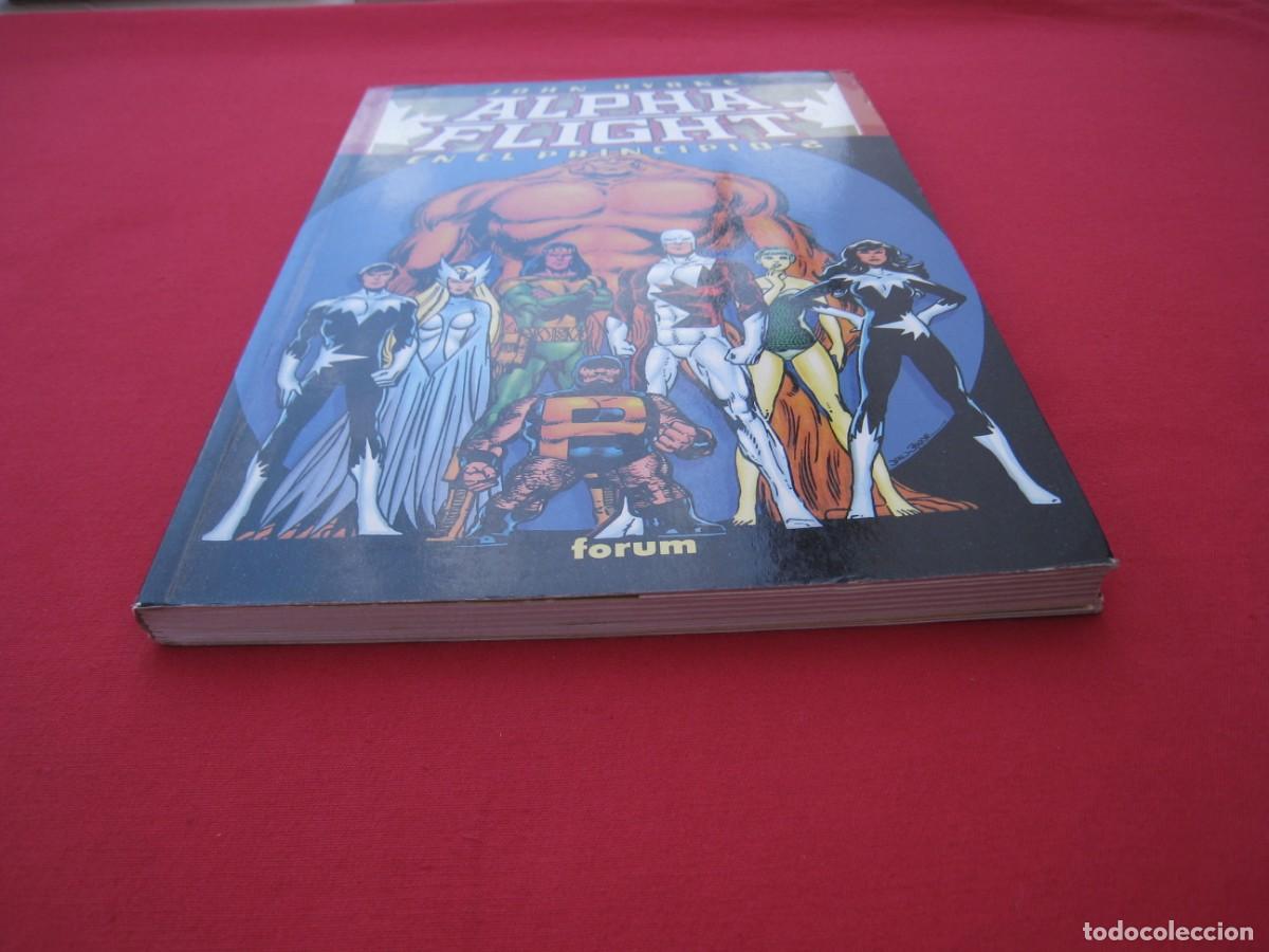C&oacute;mics: ALPHA FLIGHT : EN EL PRINCIPIO 2 - FORUM. - Foto 4