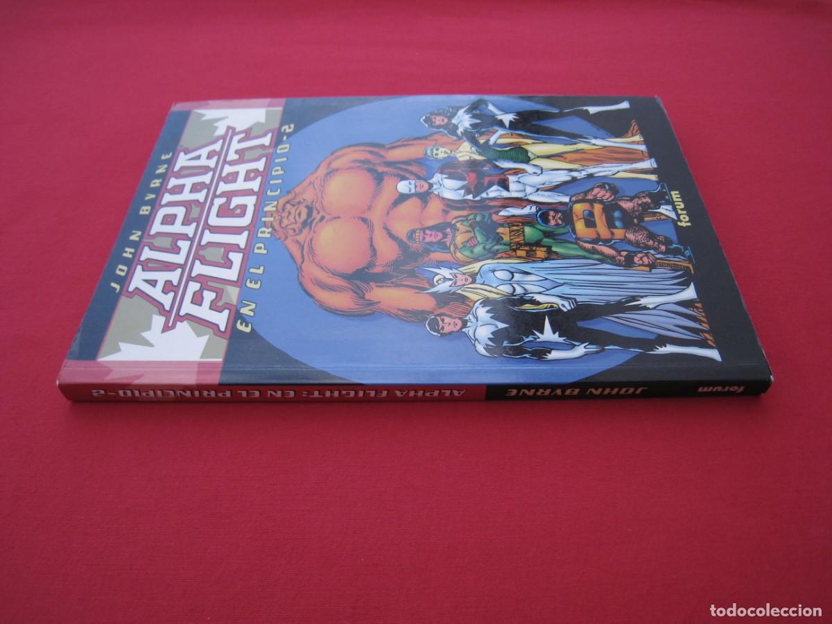C&oacute;mics: ALPHA FLIGHT : EN EL PRINCIPIO 2 - FORUM. - Foto 5