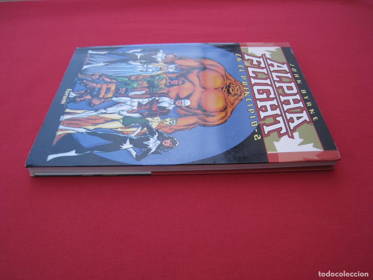 C&oacute;mics: ALPHA FLIGHT : EN EL PRINCIPIO 2 - FORUM. - Foto 9