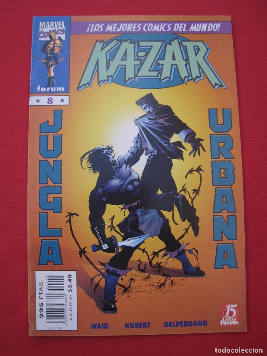 C&oacute;mics: KAZAR - VOL.1 - N&ordm; 8 - FORUM. - Foto 1