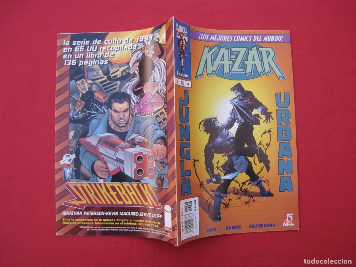 C&oacute;mics: KAZAR - VOL.1 - N&ordm; 8 - FORUM. - Foto 2