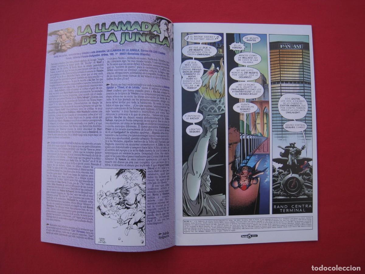 C&oacute;mics: KAZAR - VOL.1 - N&ordm; 8 - FORUM. - Foto 6