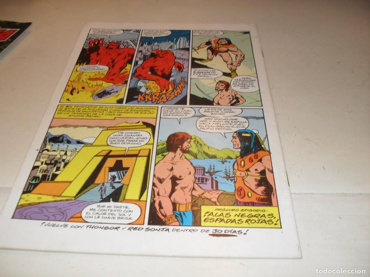 C&oacute;mics: RED SONJA N&ordm; 4 LOS OJOS DE LA GORGONA,CON THONGOR DE COMPLEMENTO,(DE 20).FORUM,1992 - Foto 2