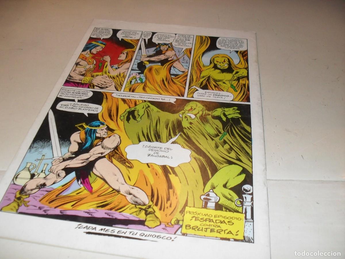 C&oacute;mics: RED SONJA n&ordm; 2 LA SANGRE DEL CAZADOR,CON THONGOR DE COMPLEMENTO,(DE 20).FORUM,1992 - Foto 2