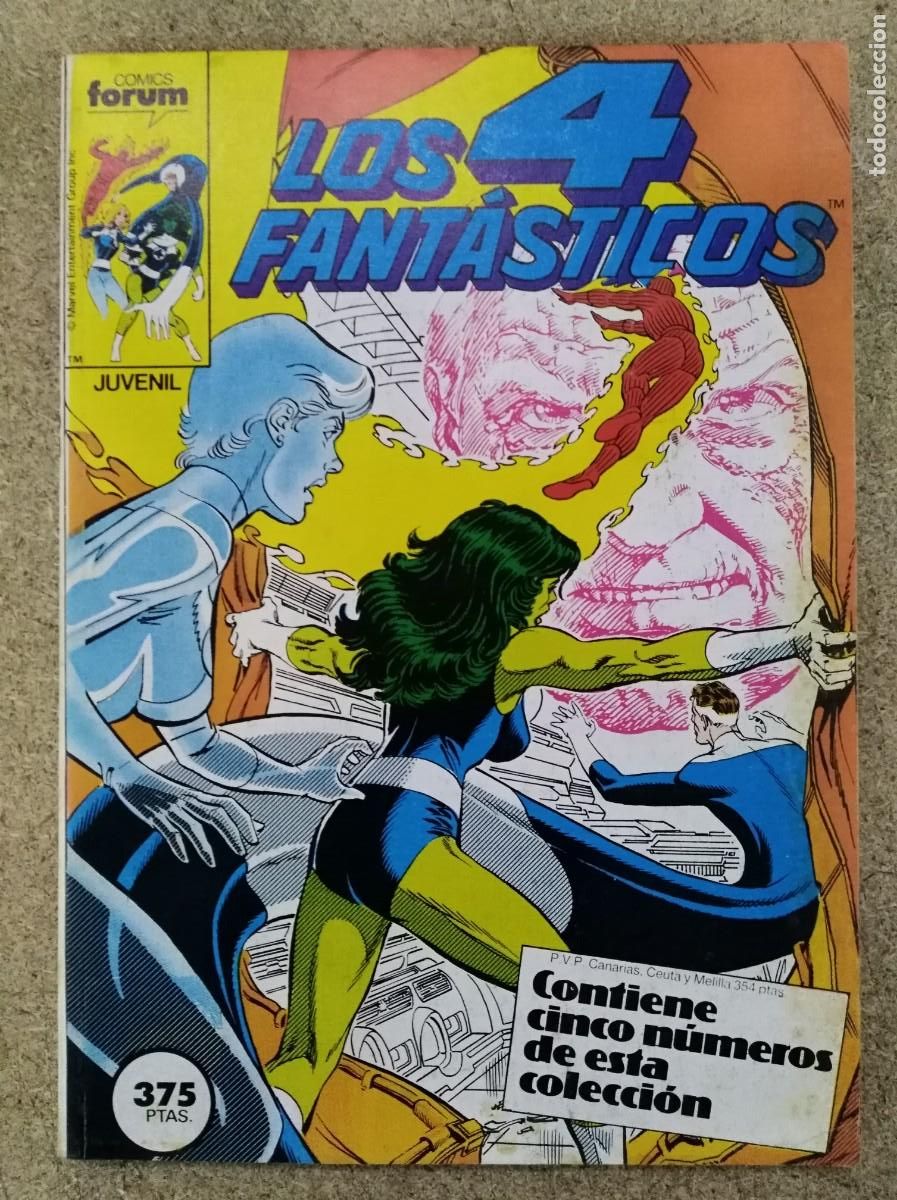 C&oacute;mics: Los 4 Fantasticos.Retapado 66 al 70.Marvel.Forum - Foto 1