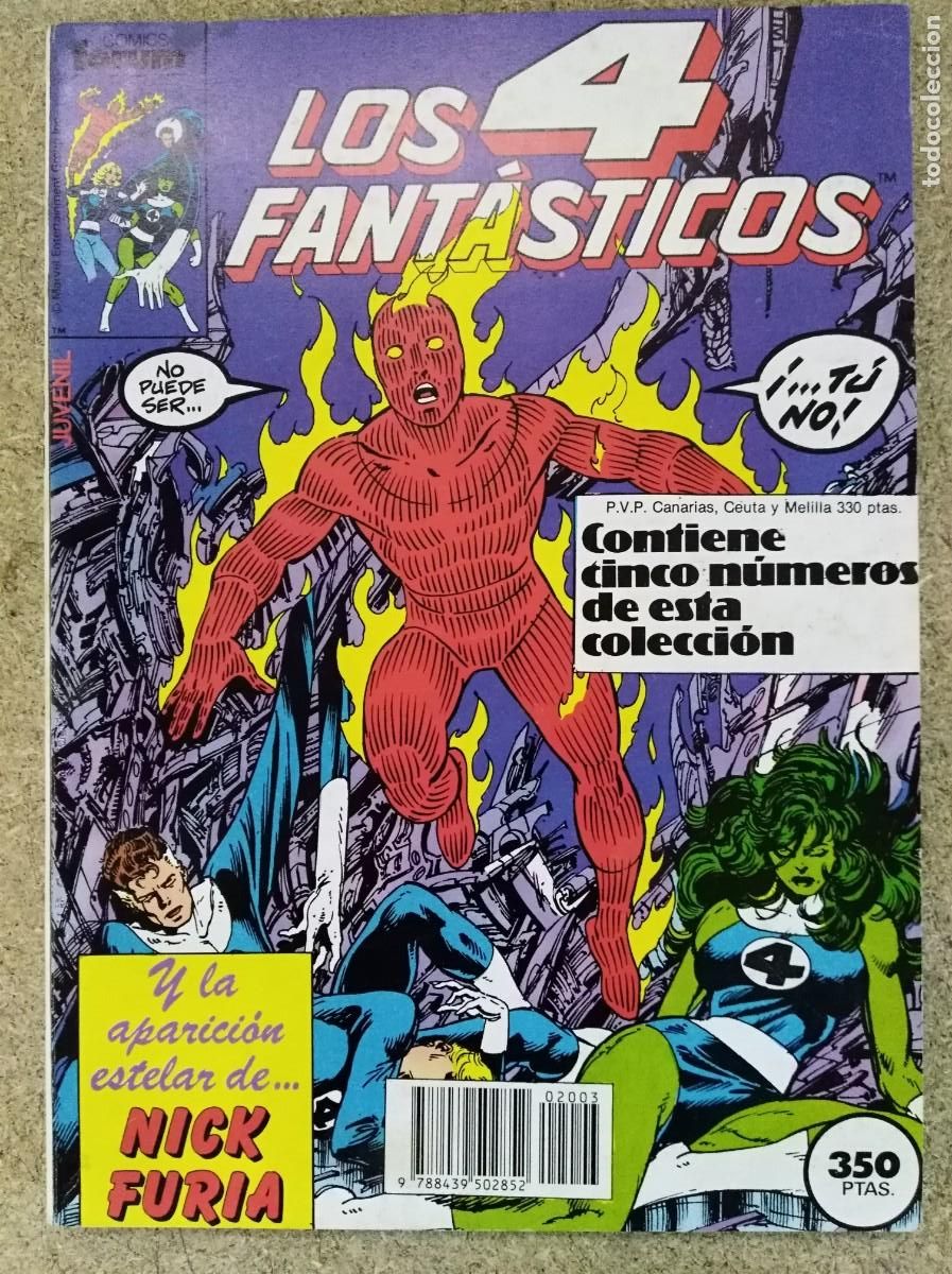 C&oacute;mics: Los 4 Fantasticos.Retapado 61 al 65.Marvel.Forum - Foto 1