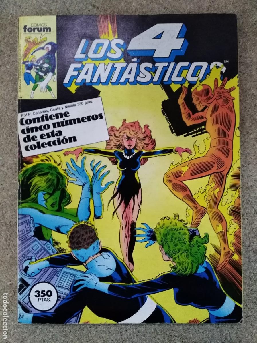 C&oacute;mics: Los 4 Fantasticos.Retapado 56 al 60.Marvel.Forum - Foto 1