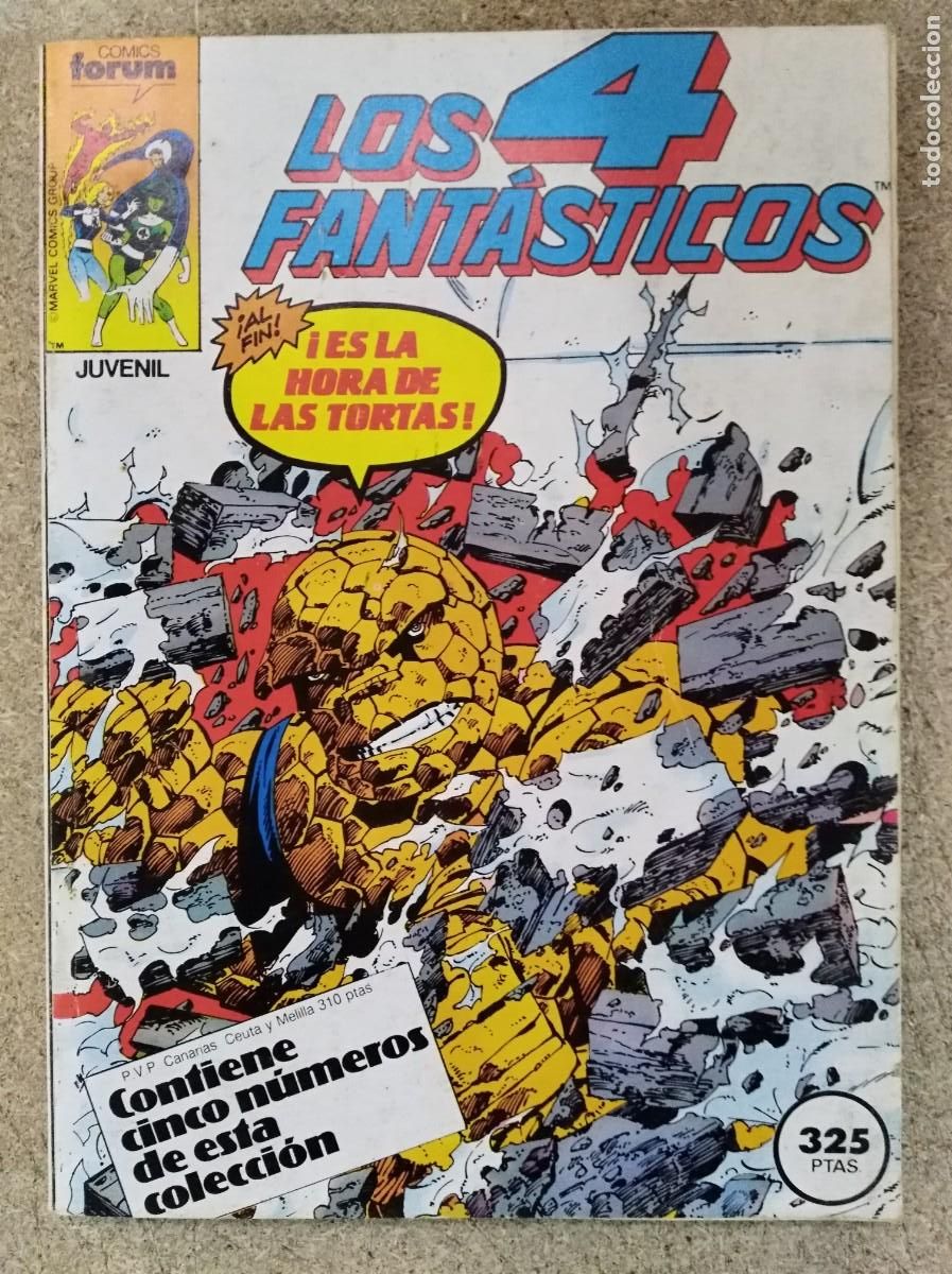 C&oacute;mics: Los 4 Fantasticos.Retapado 46 al 50.Marvel.Forum - Foto 1