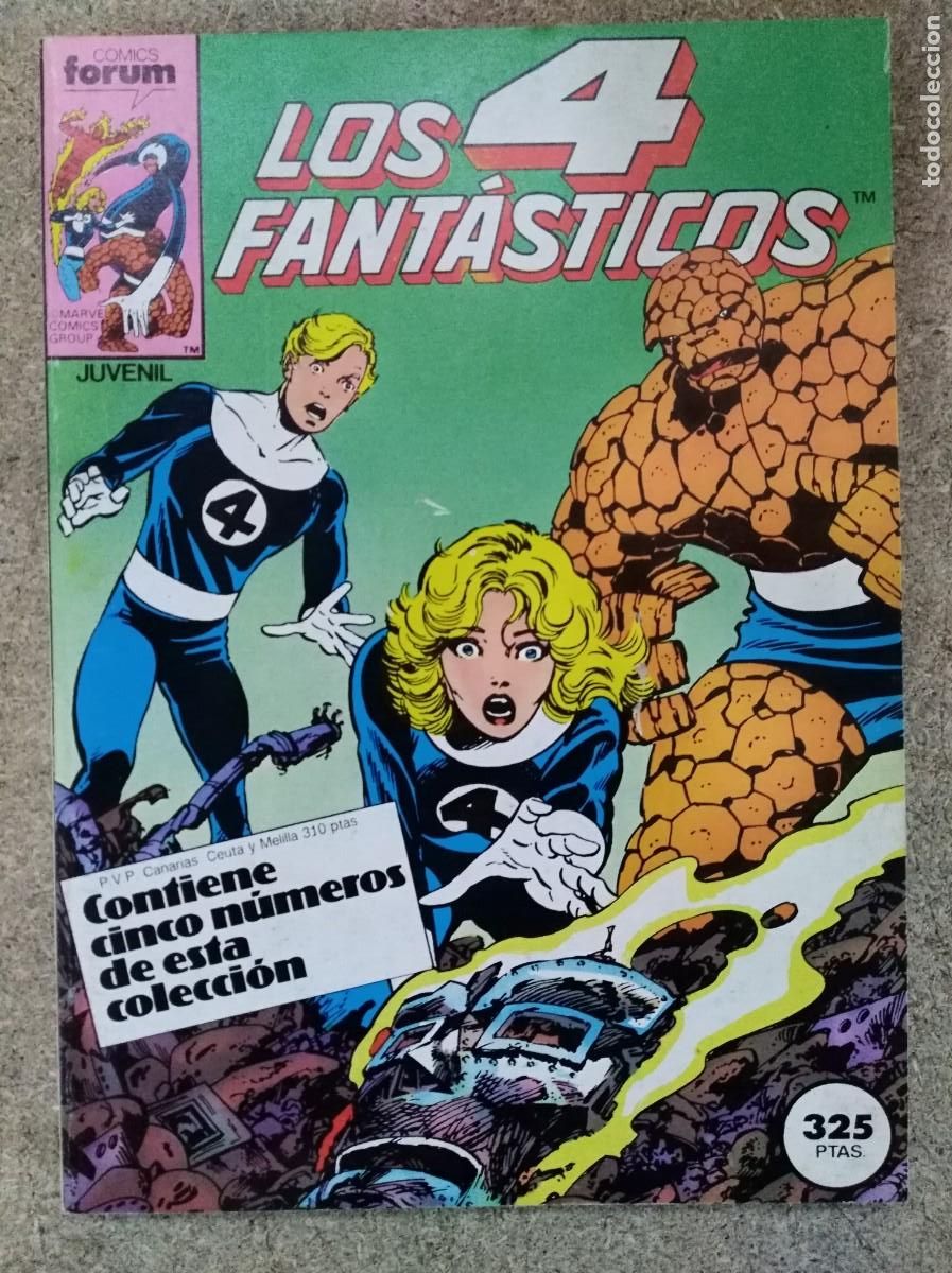 C&oacute;mics: Los 4 Fantasticos.Retapado 36 al 40.Marvel.Forum - Foto 1