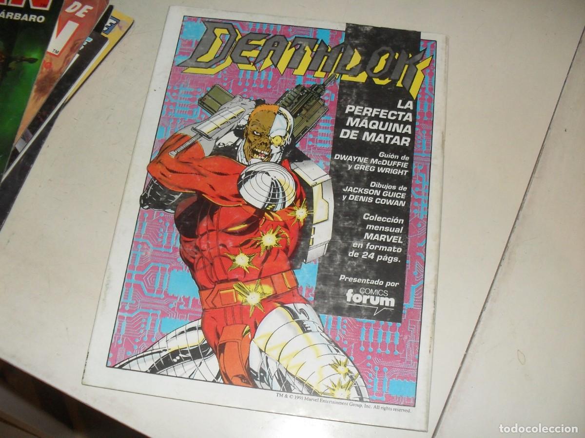 C&oacute;mics: LA ESPADA SALVAJE DE CONAN 132 EL DEVORADOR DE ALMAS,CON KULL DE COMPLEMENTO,(DE 171).FORUM,1982 - Foto 2