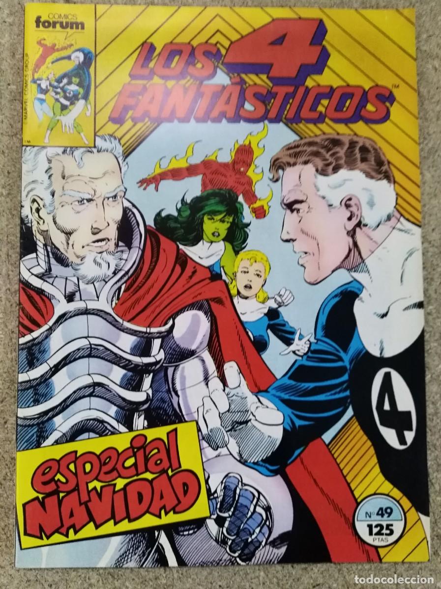 C&oacute;mics: Los 4 Fantasticos 49.Vol.1 Marvel.Forum - Foto 1