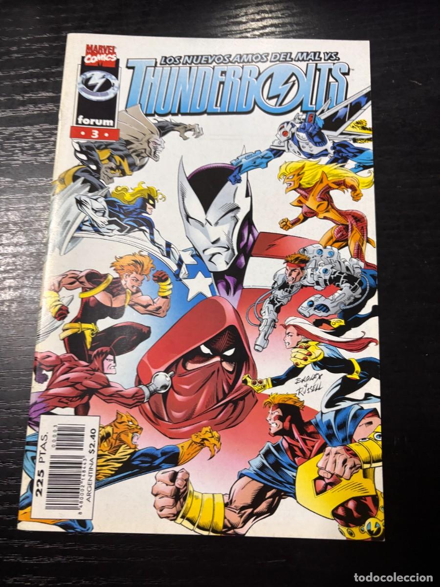 C&oacute;mics: THUNDERBOLTS. N&ordm; 3.- &iexcl;DEMASIADOS AMOS!. MARVEL COMICS. FORUM. - Foto 1