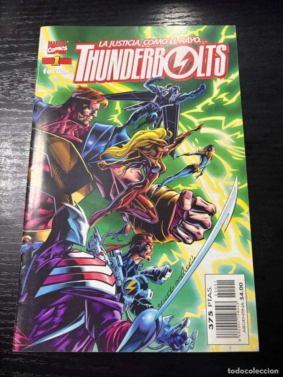 C&oacute;mics: THUNDERBOLTS. N&ordm; 1.-&iexcl;... COMO EL RAYO!. MARVEL COMICS. FORUM. - Foto 1