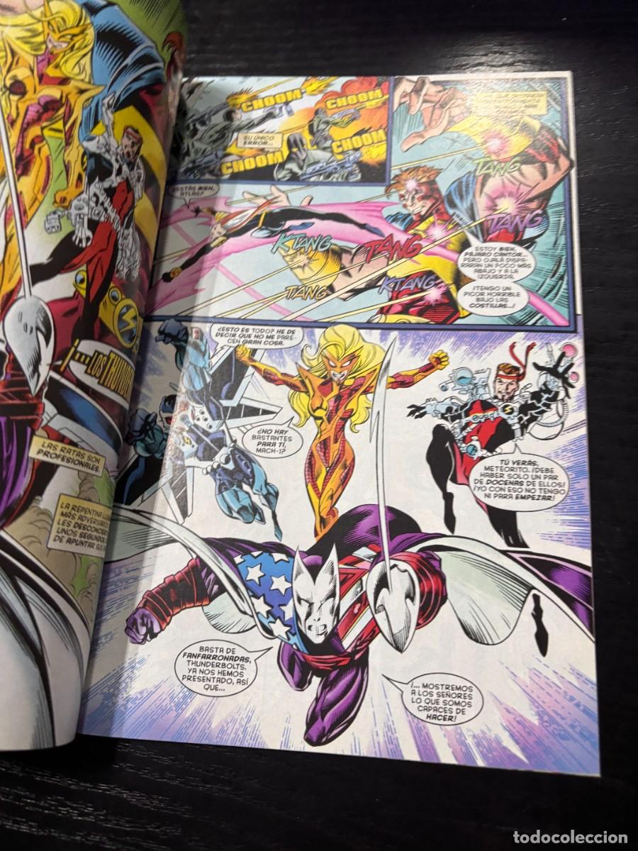 C&oacute;mics: THUNDERBOLTS. N&ordm; 1.-&iexcl;... COMO EL RAYO!. MARVEL COMICS. FORUM. - Foto 3