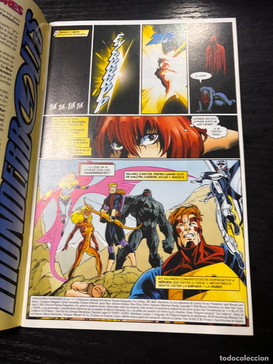 C&oacute;mics: THUNDERBOLTS. N&ordm; 1/4- LOS VENGADORES. MARVEL COMICS. FORUM - Foto 2