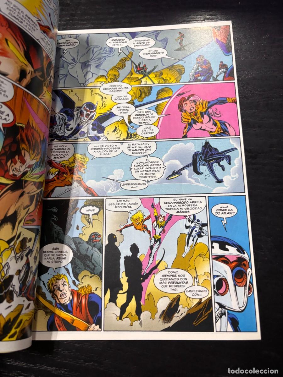 C&oacute;mics: THUNDERBOLTS. N&ordm; 1/4- LOS VENGADORES. MARVEL COMICS. FORUM - Foto 3