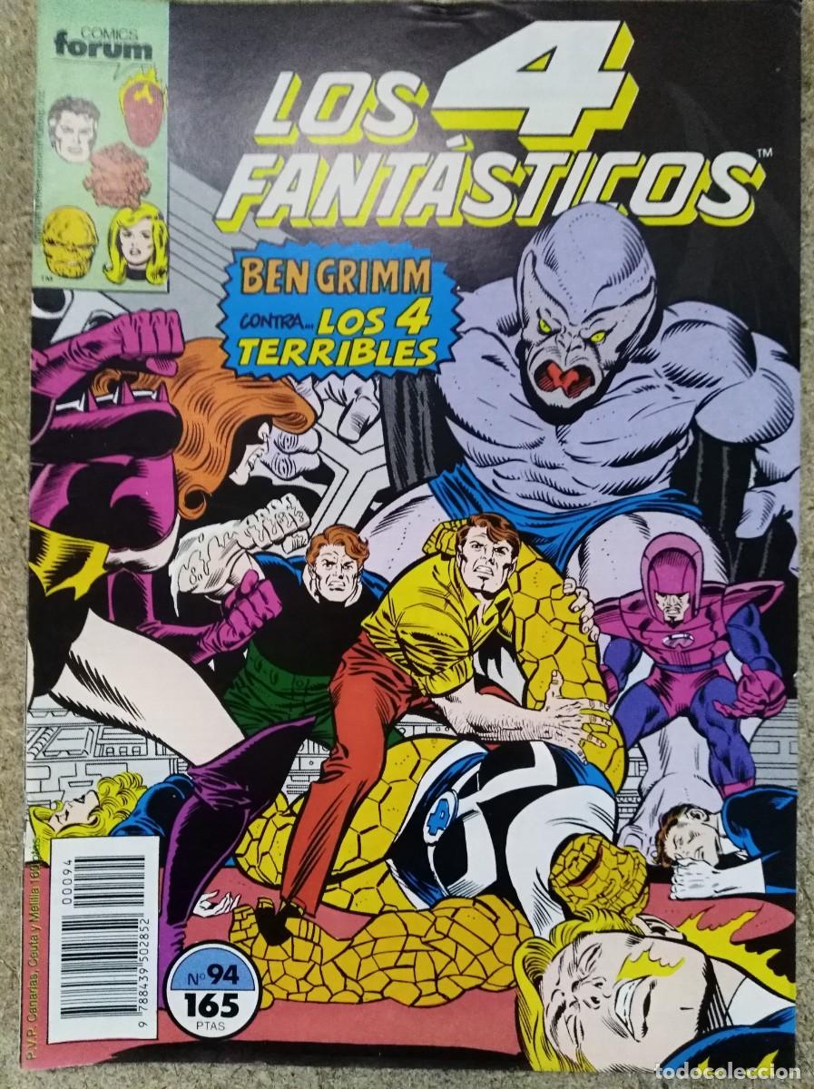 C&oacute;mics: Los 4 Fantasticos 94.Vol.1 Marvel.Forum - Foto 1