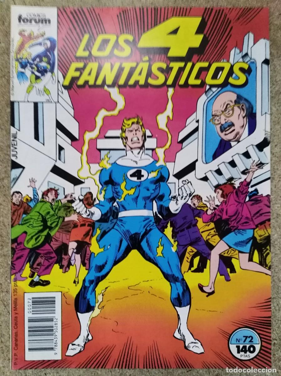C&oacute;mics: Los 4 Fantasticos 72.Vol.1 Marvel.Forum - Foto 1