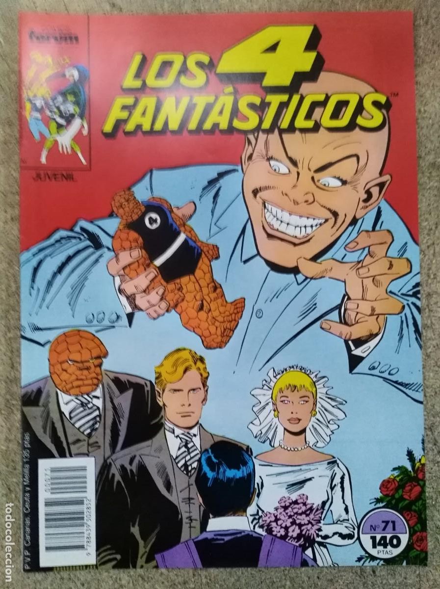 C&oacute;mics: Los 4 Fantasticos 71.Vol.1 Marvel.Forum - Foto 1
