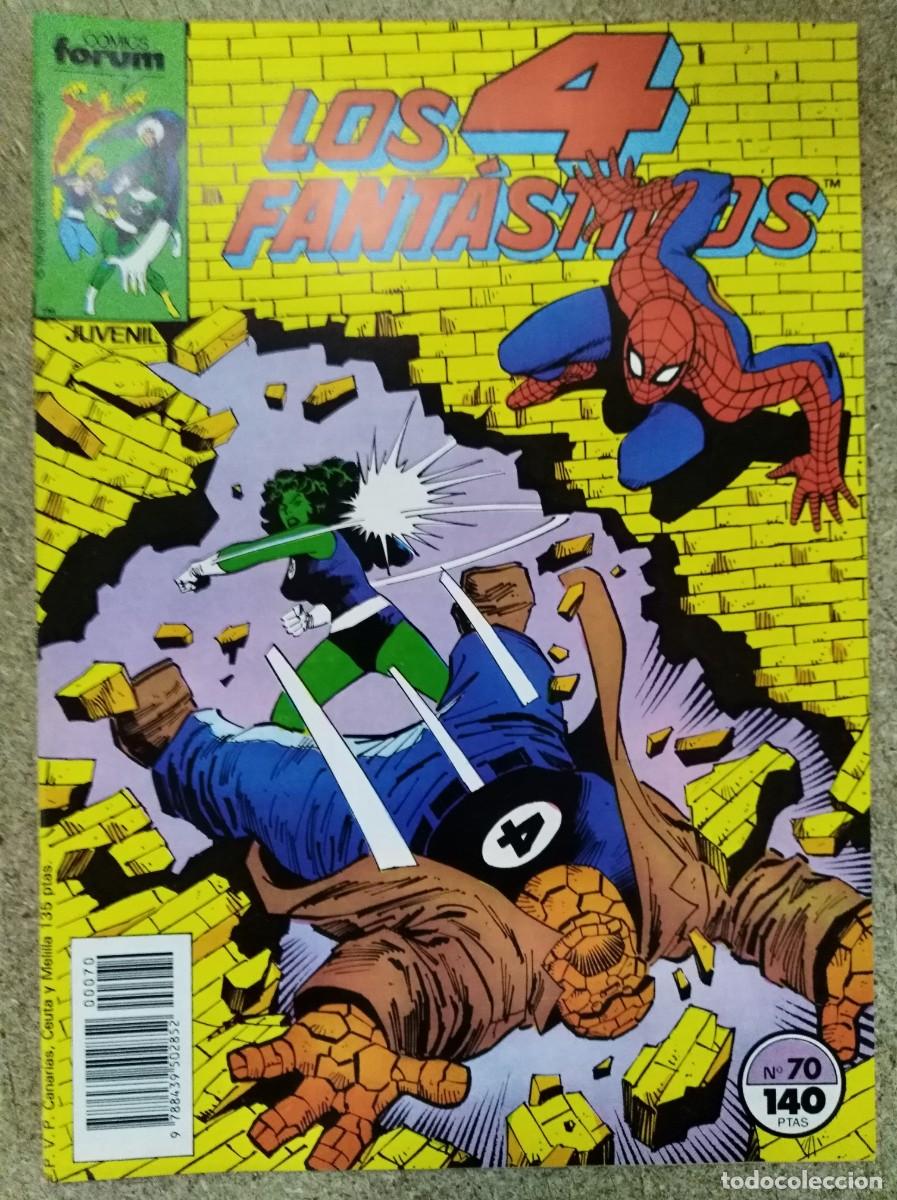 C&oacute;mics: Los 4 Fantasticos 70.Vol.1 Marvel.Forum - Foto 1