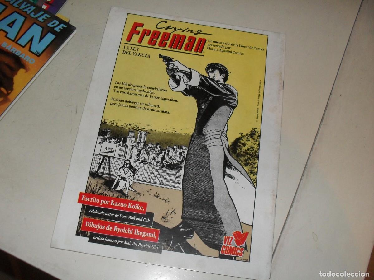 C&oacute;mics: LA ESPADA SALVAJE DE CONAN 124 EL PODER DEL HONOR,Y CON PORTAFOLIOS,(DE 171).FORUM,1982 - Foto 2