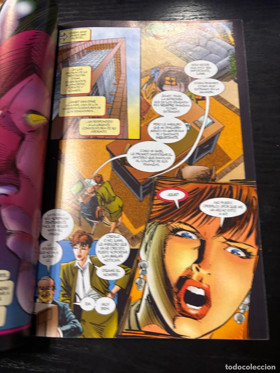 C&oacute;mics: VENGADORES. N&ordm; 3.- LA ENCRUCIJADA V. MARVEL COMICS. FORUM. - Foto 3