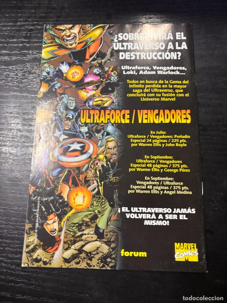 C&oacute;mics: VENGADORES. N&ordm; 3.- LA ENCRUCIJADA V. MARVEL COMICS. FORUM. - Foto 4