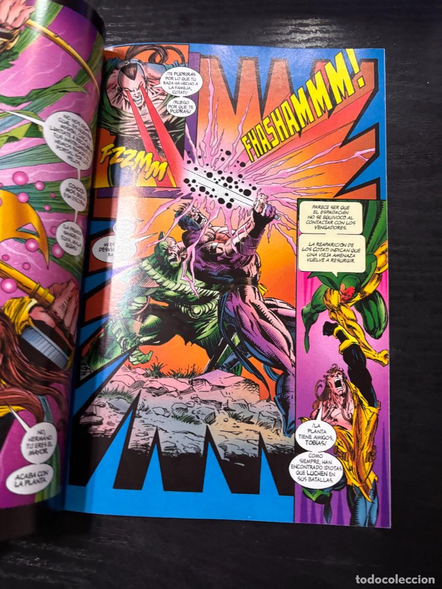 C&oacute;mics: VENGADORES. N&ordm; 4.- LA ENCRUCIJADA V. MARVEL COMICS. FORUM. - Foto 3