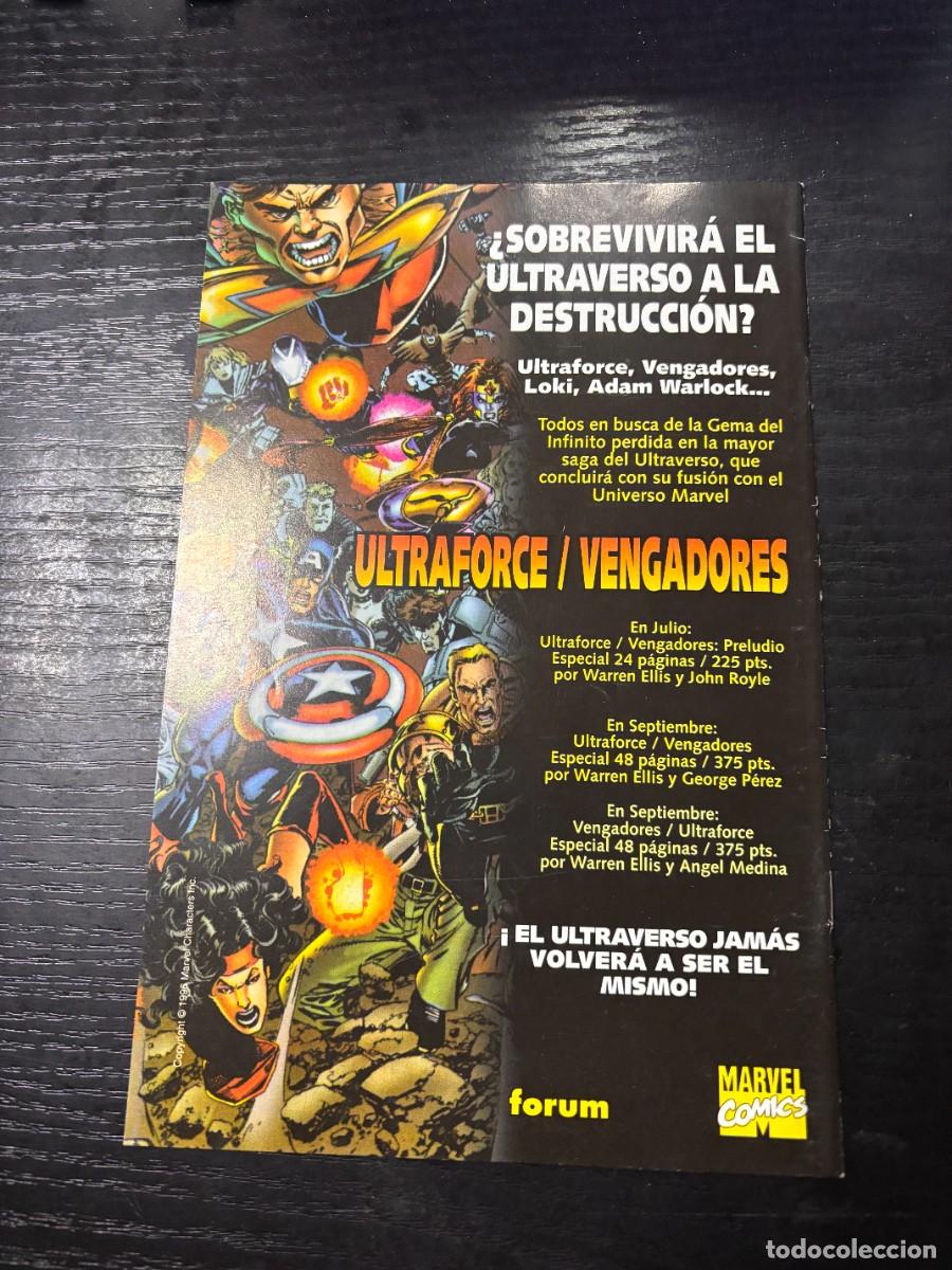 C&oacute;mics: VENGADORES. N&ordm; 4.- LA ENCRUCIJADA V. MARVEL COMICS. FORUM. - Foto 4