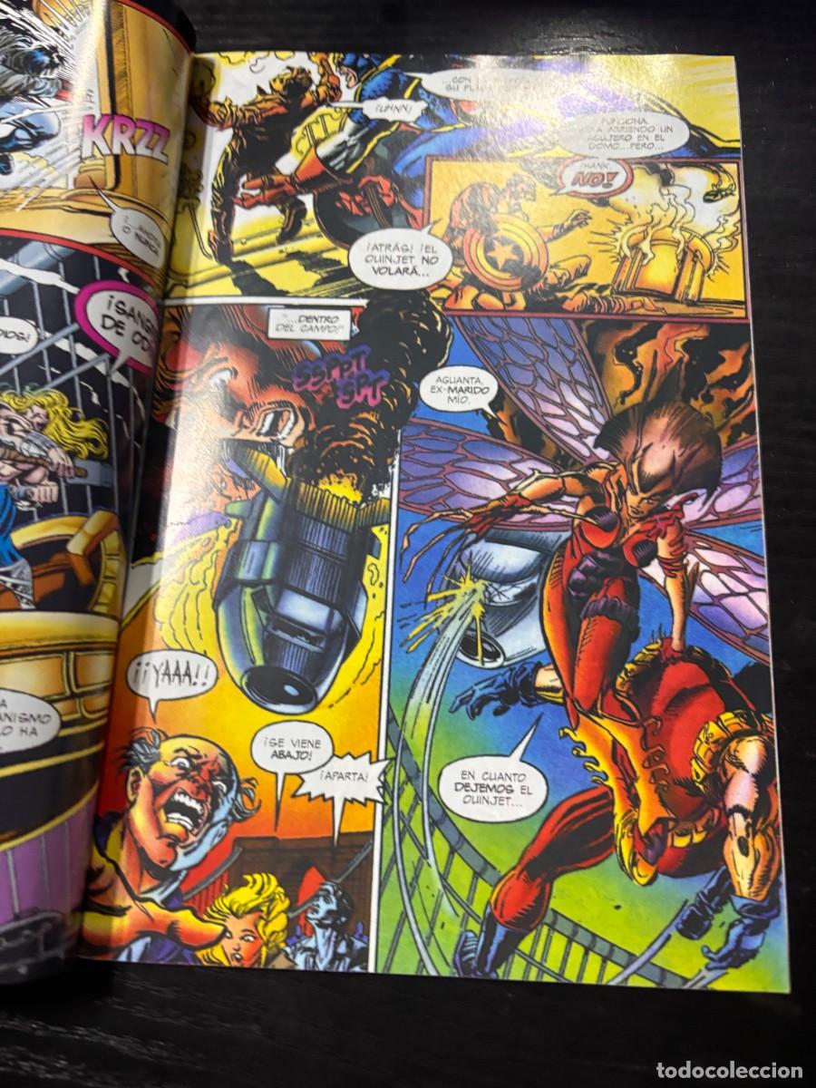 C&oacute;mics: VENGADORES. N&ordm; 8.- PRIMER SIGNO. MARVEL COMICS. FORUM. - Foto 3