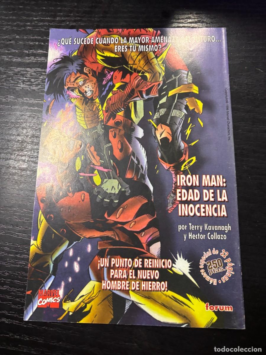 C&oacute;mics: VENGADORES. N&ordm; 8.- PRIMER SIGNO. MARVEL COMICS. FORUM. - Foto 4