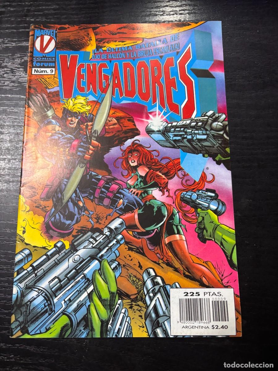 C&oacute;mics: VENGADORES. N&ordm; 9.- SALIENDO DE LOS ESCOMBROS. MARVEL COMICS. FORUM. - Foto 1
