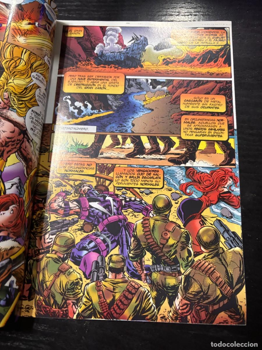 C&oacute;mics: VENGADORES. N&ordm; 9.- SALIENDO DE LOS ESCOMBROS. MARVEL COMICS. FORUM. - Foto 3