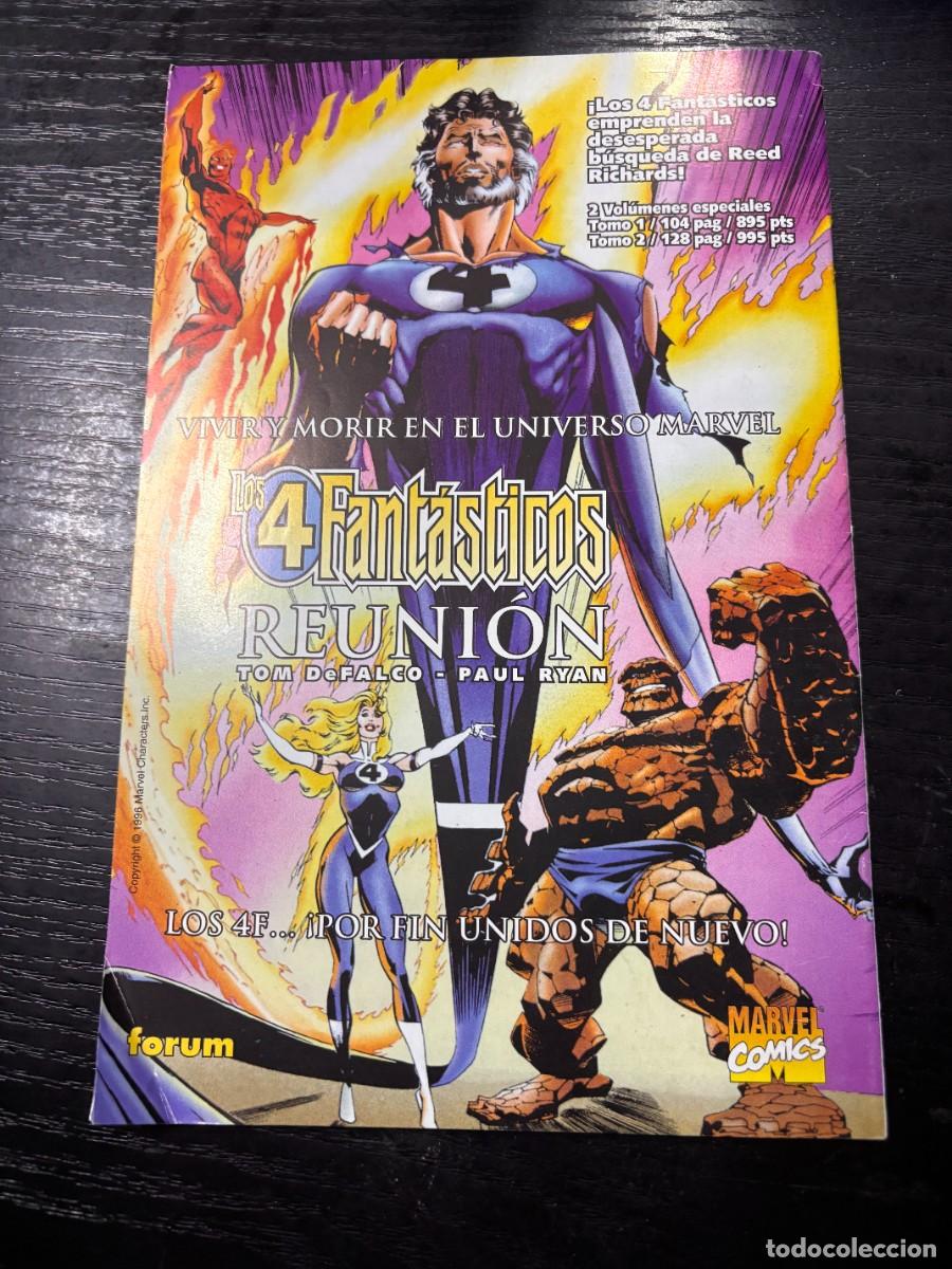 C&oacute;mics: VENGADORES. N&ordm; 9.- SALIENDO DE LOS ESCOMBROS. MARVEL COMICS. FORUM. - Foto 4