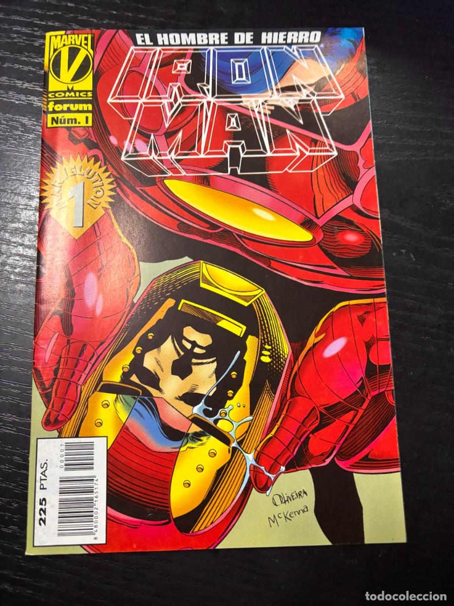 C&oacute;mics: IRON MAN. EL HOMBRE DE HIERRO. N&ordm; 1.- MARVELATION 1. COMICS FORUM - Foto 1