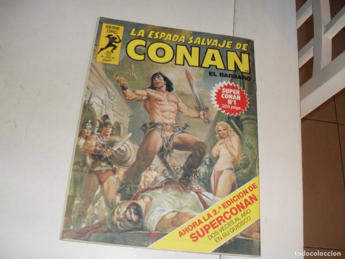 C&oacute;mics: LA ESPADA SALVAJE DE CONAN 92 EL HONOR DE LOS BRIBONES, REY KULL DE COMPLEMENTO,(DE 171).FORUM,1982 - Foto 2