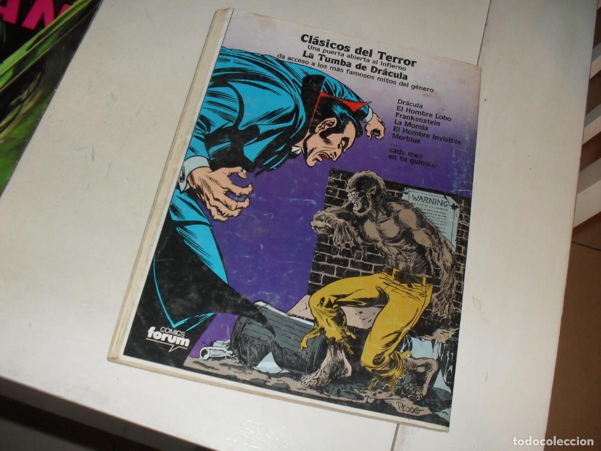 C&oacute;mics: LA ESPADA SALVAJE DE CONAN 77 EL JARDIN SANGRIENTO,Y KULL DE COMPLEMENTO,(DE 171).FORUM,1982 - Foto 2